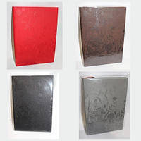 Щоденник недатований м'який А-5 No4630-A5 Квіти фарбований торець 120 л, #