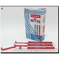 Ручка маслена No1273 Goldex Flyte (червоний) з грипом