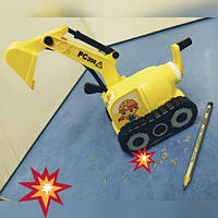 Стругачка механічна Peppy Pinto No 105 Екскаватор, 2кв (22*10,5)