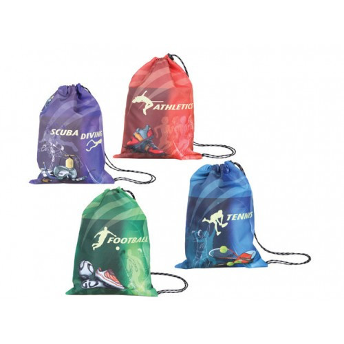 Мешок-рюкзак TIGER №1617 (34,5*25.) Спорт/Athlete Academy (тканина плащівка), фото 1