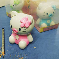 Стругачка механічна Peppy Pinto No 102 Кішечка, 3кв (10*7,5)