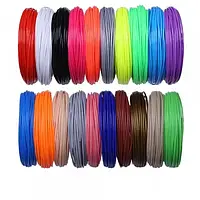 Запасний наповнювач для 3D ручок G-152 різні кольори (20 кв), 5 м ціна за 1 шт.