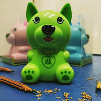 Стругачка механічна Peppy Pinto No 107 Хаскі, 3кв (11,5*7,5)