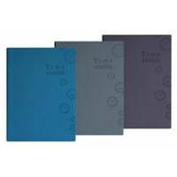 Блокнот B5 No XH18-13 Time visible100 л, клітинка, 4-5 цв., (17,2*24,3) м'яка обкладинка, мікс фактур