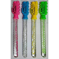 Мильні бульбашки H-35-10 Паротяг 35 см, 4 кв. мікс