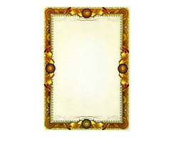 Рамка No РМ-026 А4/170г/м2