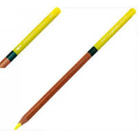 Олівець круглий Marco акварельний (60) Yellow Green / кедр, Fine Art aqua