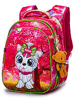 Рюкзак шкільний для дівчаток Winner /SkyName R1-025