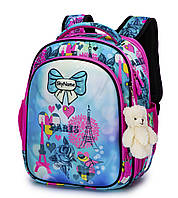 Рюкзак  шкільний для дівчаток Winner /SkyName R4-411