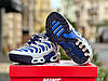 Чоловічі кросівки Nike Air Max Tn Plus Drift Concord (Білі) Взуття Найк Аір Макс Плюс текстиль шкіра демісезон, фото 8