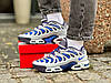 Чоловічі кросівки Nike Air Max Tn Plus Drift Concord (Білі) Взуття Найк Аір Макс Плюс текстиль шкіра демісезон, фото 3