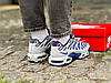 Чоловічі кросівки Nike Air Max Tn Plus Drift Concord (Білі) Взуття Найк Аір Макс Плюс текстиль шкіра демісезон, фото 10