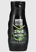 Гель для душу Body-X Fuze 2в1 Active 300 мл
