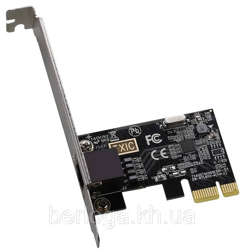 Мережева карта TXIC TXA007 PCIE To RJ45 1000Mbps