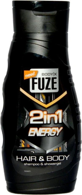 Гель для душу Body-X Fuze 2в1 Energy 300 мл
