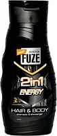 Гель для душу Body-X Fuze 2в1 Energy 300 мл