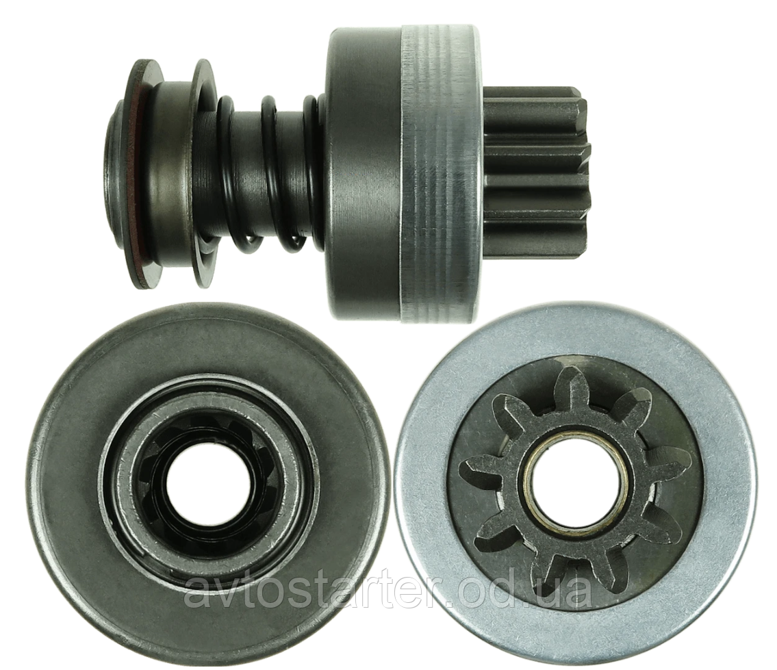 Бендикс стартера MERCEDES 1000 1200 1250 1350 1450 1550 1600 1650 1750 2150 VOLVO FL180 IVECO, фото 1