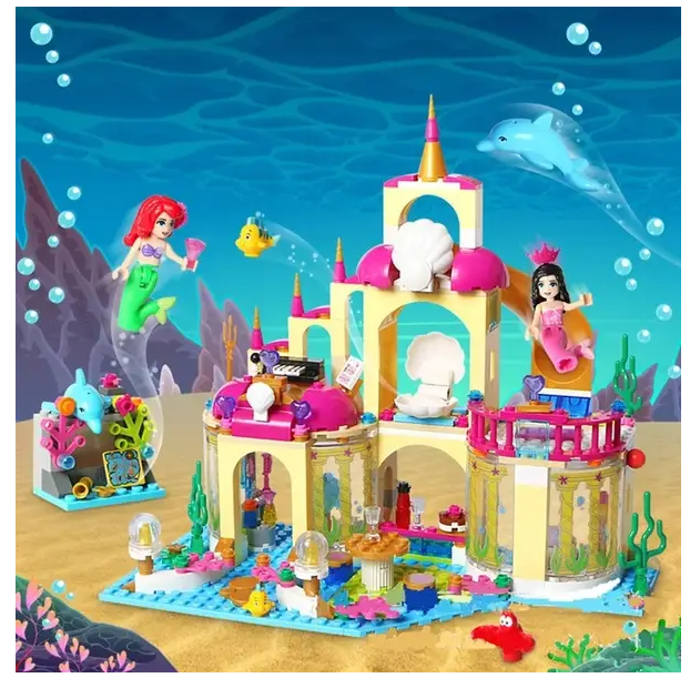 Дитячий конструктор «Принцеса Аріель», фото 1