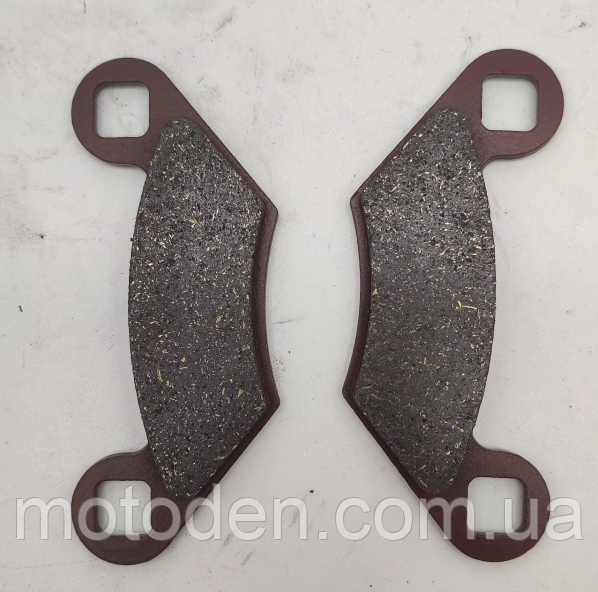 Гальмівні колодки BUYANG 4.3.01.3350 LU019284 Stels Loncin Forte Spark Linhai FA159, фото 1