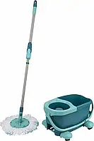 Набір для прибирання Leifheit Clean Twist Disc Mop Ergo Німеччина + колеса