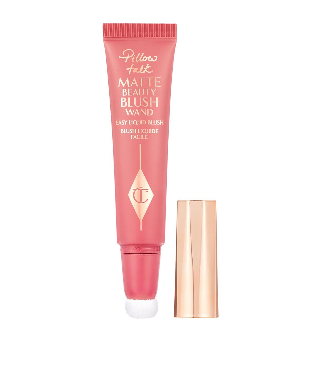 Матові рум'яна Charlotte Tilbury Pillow Talk Matte Beauty Blush Wand відтінок Pink Pop, фото 1