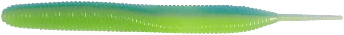 Силикон Keitech Sexy Impact 3.8" (10 шт/уп) ц:pal#03 ice chartreuse