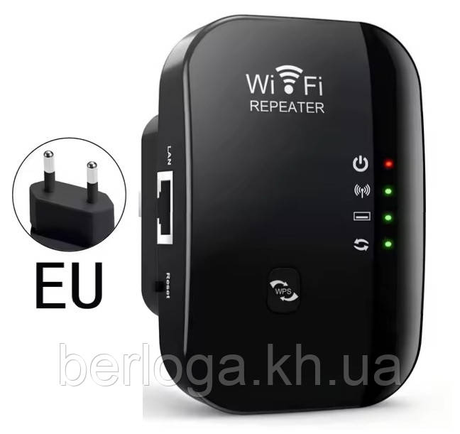Репітер бездротовий iMice Wi-Fi 300 Мбіт/с 2.4G White