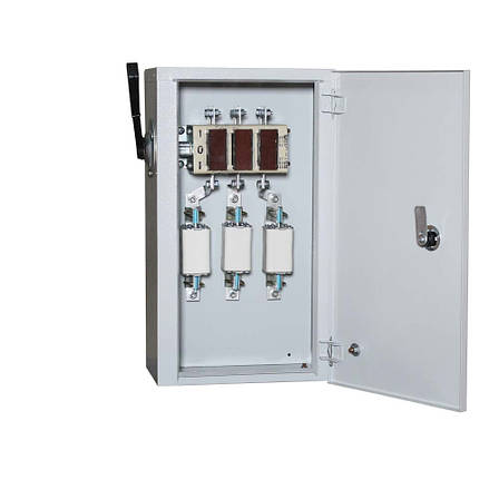 Ящик перемикання ЯПРП-100 економ укомплектований IP31 255х450х170 Билмакс, фото 1