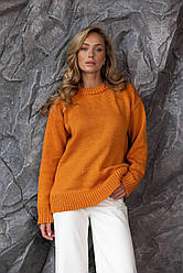 Модний базовий жіночий светр Dirk з косами Ssof2244