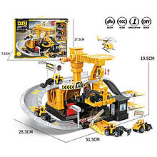 Паркінг гараж «Engineering» з автостоянкою та машинками