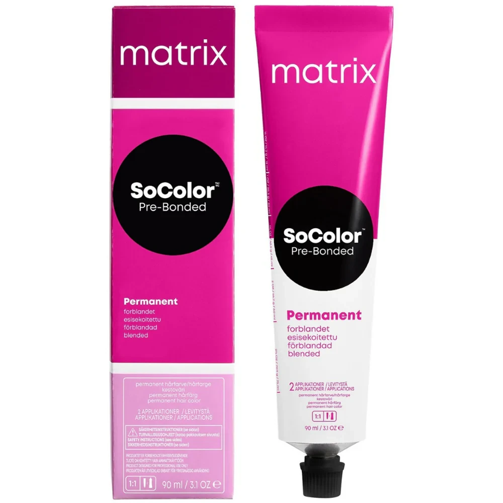 Крем - фарба для волосся  Matrix Socolor Beauty 8MA 90 мл, фото 1