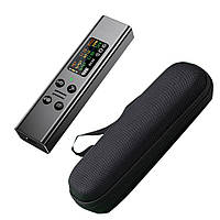 Портативний цифровий дозиметр детектор радіації лічильник Гейгера Чорний