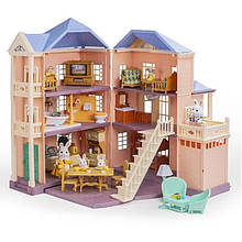 Ігровий будиночок для ляльок, лісових сімейок (аналог Sylvanian Families)