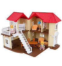 Ляльковий будиночок Happy family (аналог Sylvanian Families)