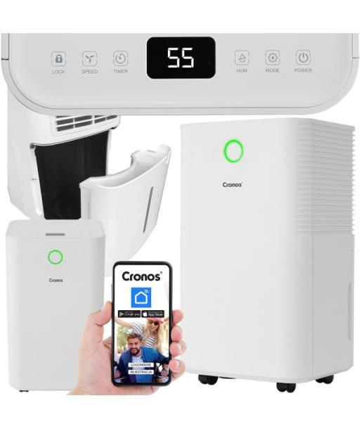 Осушитель воздуха Cronos 12L OL12-BD031C Wi-Fi