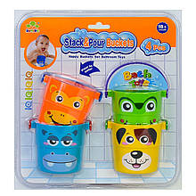 Іграшка для ванної «Відерця»