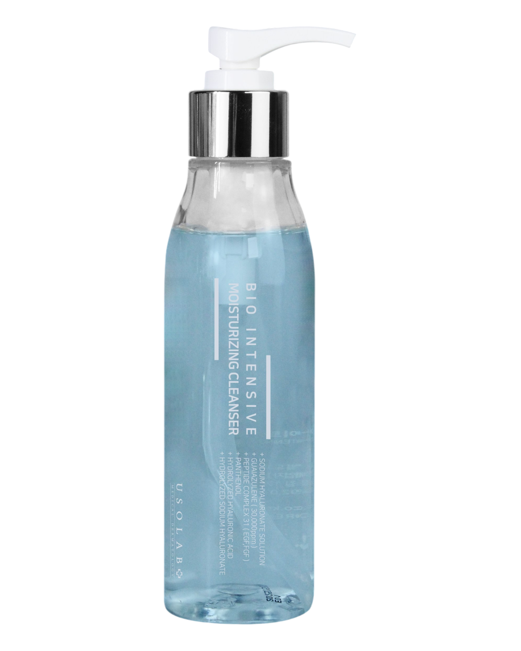 Гель для вмивання сухої та чутливої шкіри Usolab Bio Moisturizing Hyaluron Cleanser 150 ml