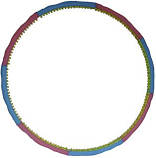 Обруч масажний Vita Health Hoop 2.5 кг / Хула-хуп, фото 4