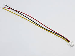 Роз'єм SH1.0 одинарний 3pin з проводами 10 см