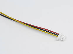 Роз'єм SH1.0 одинарний 3pin з проводами 20 см