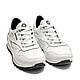 Чоловічі шкіряні кросівки Reebok (Рибок) Classic White Pearl, чоловічі спортивні туфлі білі, кеди, фото 2
