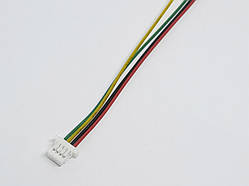 Роз'єм SH1.0 одинарний 4pin з проводами 20 см