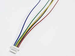 Роз'єм SH1.0 одинарний 5pin з проводами 30 см