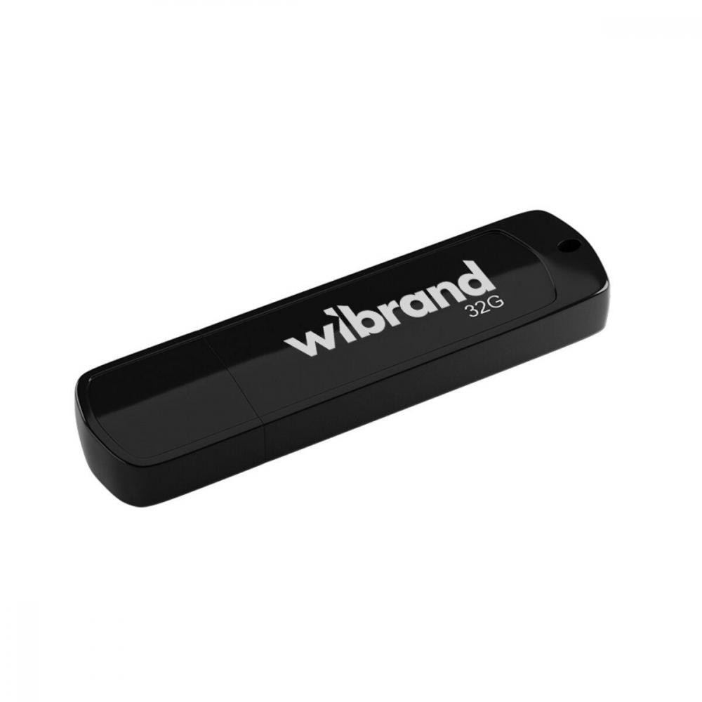 USB флешдрайв 32GB Wibrand Grizzly USB 2.0 Black (WI2.0/GR32P3B)