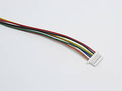 Роз'єм SH1.0 одинарний 7pin з проводами 20 см