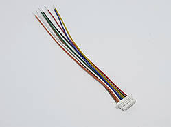 Роз'єм SH1.0 одинарний 8pin з проводами 10 см