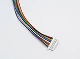 Роз'єм SH1.0 одинарний 10pin з проводами 20 см, фото 4
