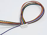 Роз'єм SH1.0 одинарний 10pin з проводами 20 см, фото 5