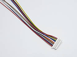 Роз'єм SH1.0 одинарний 11pin з дротами 30 см