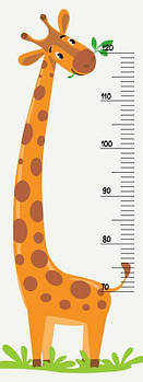 Ростомір "Жирафчик" 30*80см 15122-АС G-Rich